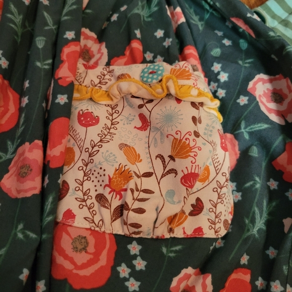 MATILDA JANE Once Upon A time Keepsake Chrissy Hooded Dress Size 2 Euc - Picture 4 of 9